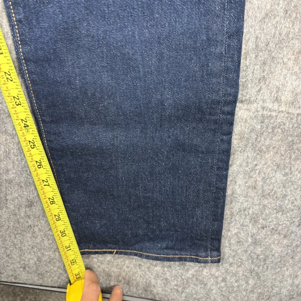 Levi's Premium 501 '93 Jeans Men's 31 x 32 Blue Dark Wash Button Fly Straight